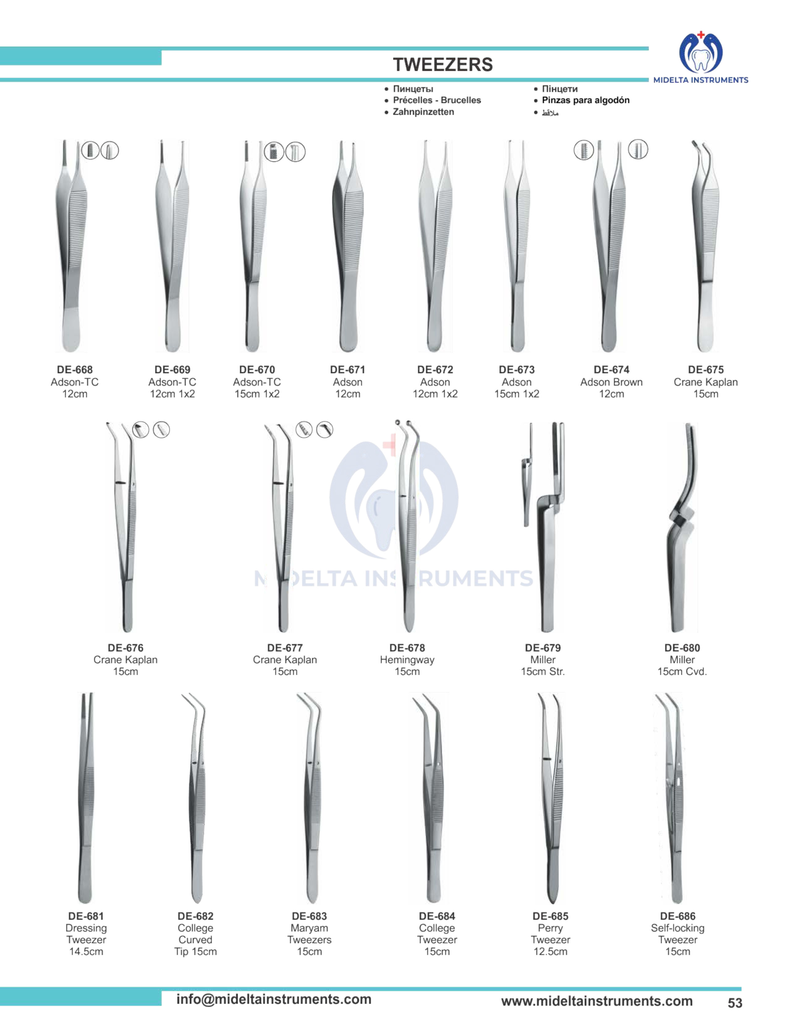 Midelta Instruments